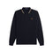 FRED PERRY Polo Polo Uomo doppia riga Blu - Francavilla Moda