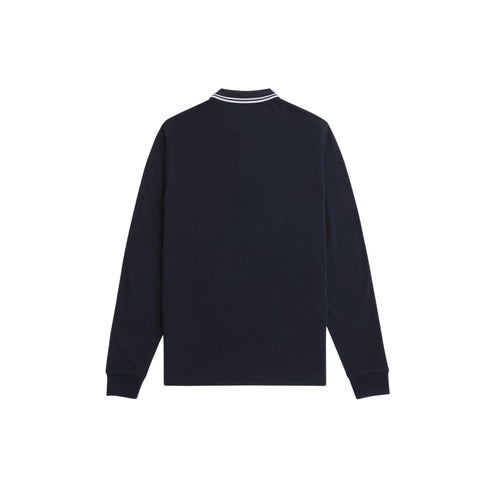 Fred Perry Polo Polo Uomo lunga con bordino M - Francavilla Moda