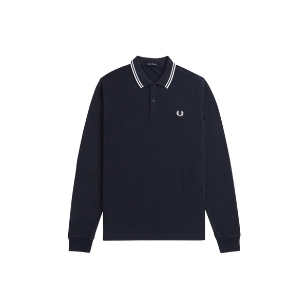 Fred Perry Polo Polo Uomo lunga con bordino M - Francavilla Moda