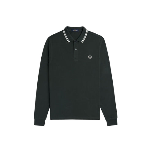Fred Perry Polo Polo Uomo lunga con bordino M A25 - FRED PERRYM3636 - T50 - M - Francavilla Moda