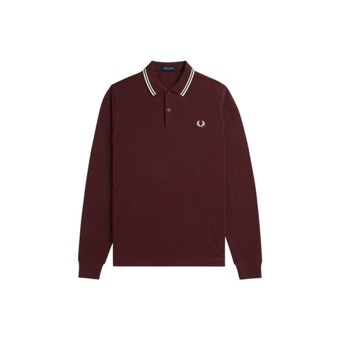 Fred Perry Polo Polo Uomo lunga con bordino M A25 - FRED PERRYM3636 - 597 - M - Francavilla Moda