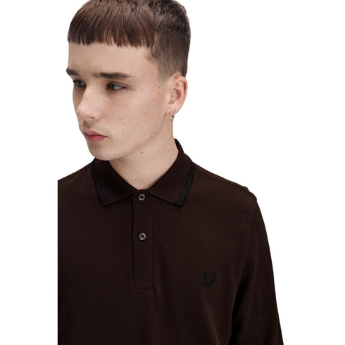 Fred Perry Polo Polo Uomo lunga Twin Tipped M A26-FRED PERRYM3636-W54-M - Francavilla Moda