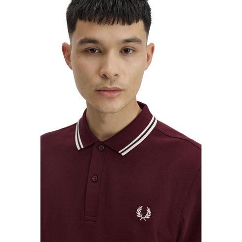 Fred Perry Polo Polo Uomo lunga Twin Tipped M A26-FRED PERRYM3636-W54-M - Francavilla Moda