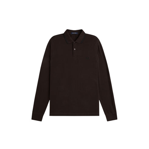 Fred Perry Polo Polo Uomo lunga Twin Tipped M A26-FRED PERRYM3636-86C-M - Francavilla Moda