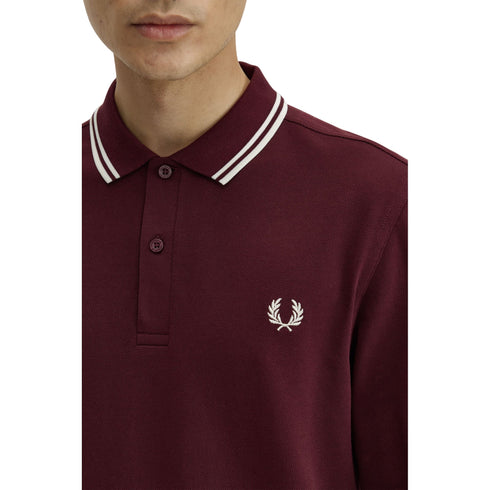 Fred Perry Polo Polo Uomo lunga Twin Tipped M A26-FRED PERRYM3636-W54-M - Francavilla Moda