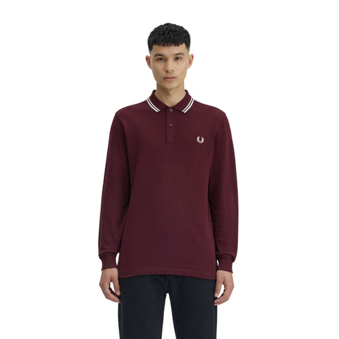 Fred Perry Polo Polo Uomo lunga Twin Tipped M A26-FRED PERRYM3636-W54-M - Francavilla Moda