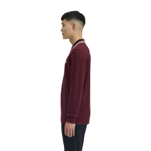 Fred Perry Polo Polo Uomo lunga Twin Tipped M A26-FRED PERRYM3636-W54-M - Francavilla Moda