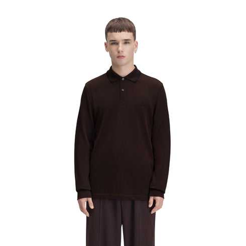 Fred Perry Polo Polo Uomo lunga Twin Tipped M A26-FRED PERRYM3636-W54-M - Francavilla Moda