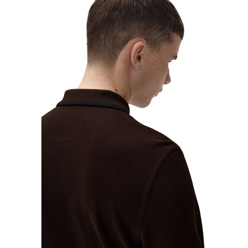 Fred Perry Polo Polo Uomo lunga Twin Tipped M A26-FRED PERRYM3636-W54-M - Francavilla Moda