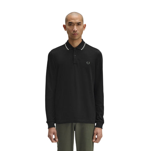 Fred Perry Polo Polo Uomo lunga Twin Tipped M A26-FRED PERRYM3636-W54-M - Francavilla Moda