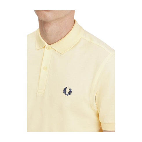 FRED PERRY Polo Polo Uomo slim due bottoni Giallino P24-FRED PERRYM6000-U99-M - Francavilla Moda