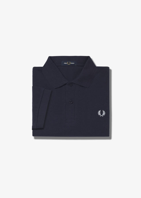 Fred Perry Polo Polo Uomo slim due bottoni Blu P24-FRED PERRYM6000-608-M - Francavilla Moda