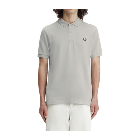 FRED PERRY Polo Polo Uomo slim due bottoni Blu aperto P24-FRED PERRYM6000-V06-M - Francavilla Moda