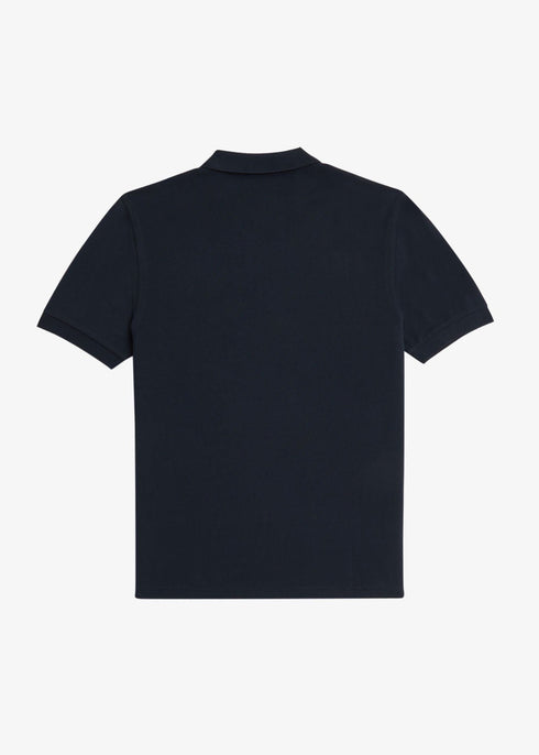 Fred Perry Polo Polo Uomo slim due bottoni Blu caramello P24-FRED PERRYM6000-S73-S - Francavilla Moda