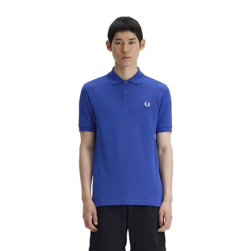 Fred Perry Polo mm Polo uomo tinta unita M P26-FRED PERRYM6000-99A-M - Francavilla Moda