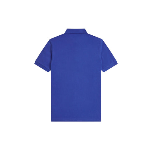 Fred Perry Polo mm Polo uomo tinta unita M P26-FRED PERRYM6000-99A-M - Francavilla Moda
