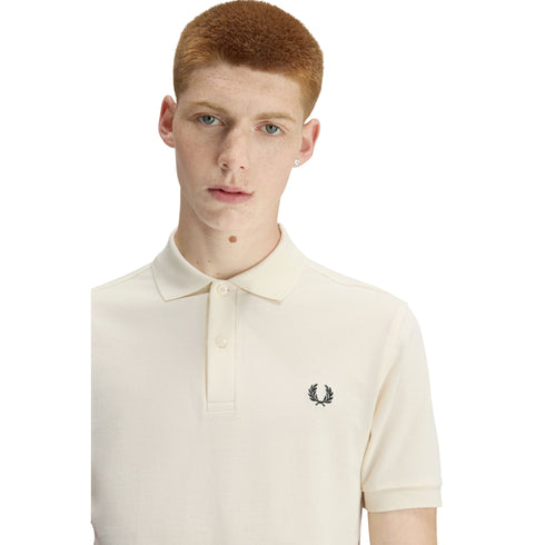 Fred Perry Polo mm Polo uomo tinta unita M P26-FRED PERRYM6000-13B-M - Francavilla Moda