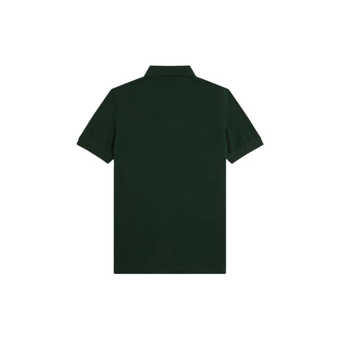Fred Perry Polo mm Polo uomo tinta unita M P26-FRED PERRYM6000-15B-M - Francavilla Moda