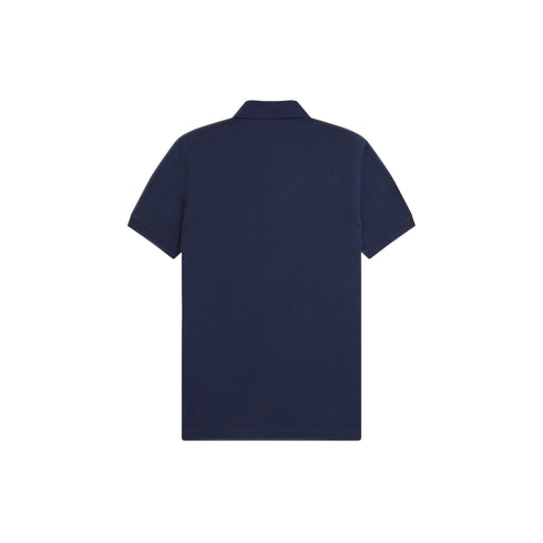Fred Perry Polo mm Polo uomo tinta unita M - Francavilla Moda