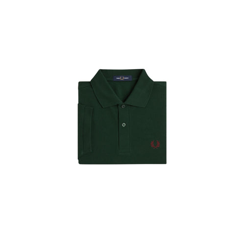 Fred Perry Polo mm Polo uomo tinta unita M P26-FRED PERRYM6000-15B-M - Francavilla Moda
