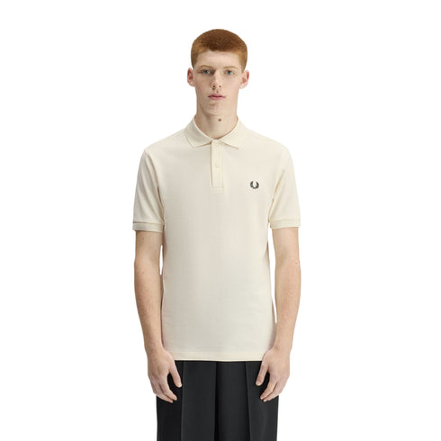 Fred Perry Polo mm Polo uomo tinta unita M P26-FRED PERRYM6000-13B-M - Francavilla Moda