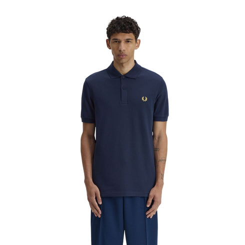 Fred Perry Polo mm Polo uomo tinta unita M - Francavilla Moda