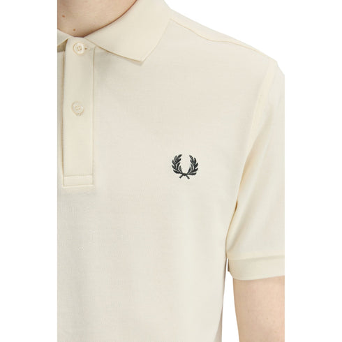 Fred Perry Polo mm Polo uomo tinta unita M P26-FRED PERRYM6000-15B-M - Francavilla Moda