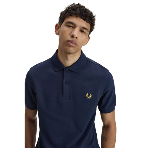 Fred Perry Polo mm Polo uomo tinta unita M - Francavilla Moda