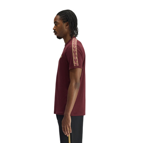 Fred Perry T-shirt mm T-shirt Ringer uomo con fettuccia a contrasto M - Francavilla Moda