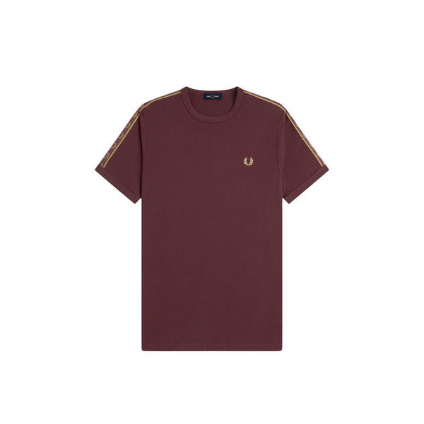 Fred Perry T-shirt mm T-shirt Ringer uomo con fettuccia a contrasto M - Francavilla Moda