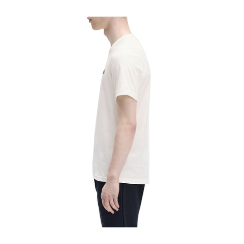 FRED PERRY T-shirt T-shirt Uomo basic a girocolo Bianco - Francavilla Moda