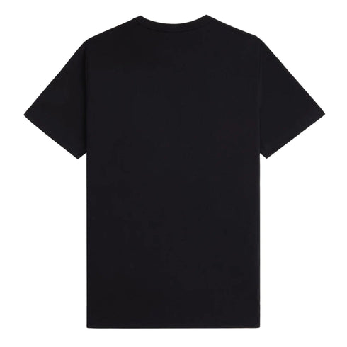 Fred Perry T-shirt T-shirt Uomo basic girocollo Nero whisky A24 - FRED PERRYM1600 - X56 - S - Francavilla Moda