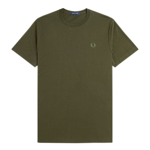 Fred Perry T-shirt T-shirt Uomo basic girocollo M A24 - FRED PERRYM1600 - X09 - M - Francavilla Moda