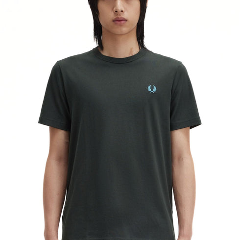 Fred Perry T-shirt T-shirt Uomo basic girocollo S A24 - FRED PERRYM1600 - W64 - S - Francavilla Moda