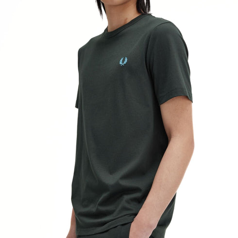 Fred Perry T-shirt T-shirt Uomo basic girocollo S A24 - FRED PERRYM1600 - W64 - S - Francavilla Moda
