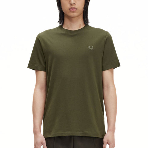Fred Perry T-shirt T-shirt Uomo basic girocollo M A24 - FRED PERRYM1600 - X09 - M - Francavilla Moda