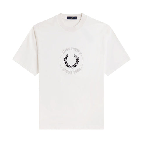 Fred Perry T-shirt T-shirt Uomo Circle Graphic S - Francavilla Moda