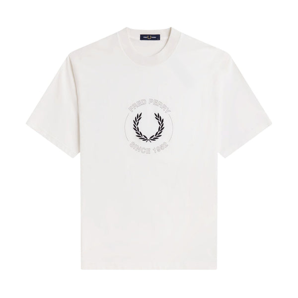 Fred Perry T-shirt T-shirt Uomo Circle Graphic S - Francavilla Moda
