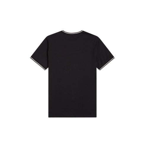 Fred Perry T-shirt T-shirt Uomo con bordino a contrasto S - Francavilla Moda