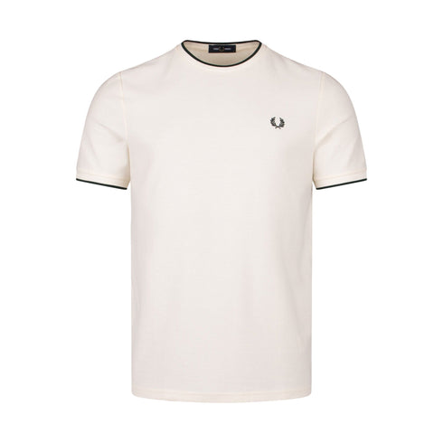 Fred Perry T-shirt T-shirt Uomo con profili a contrasto S P26-FRED PERRYM2397-560-S - Francavilla Moda