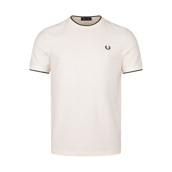Fred Perry T-shirt T-shirt Uomo con profili a contrasto S P26-FRED PERRYM2397-560-S - Francavilla Moda
