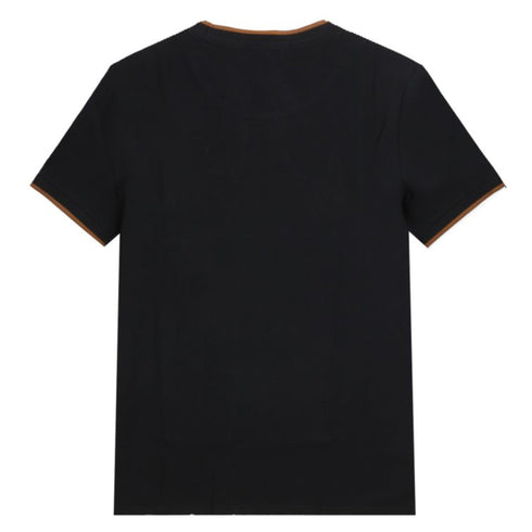 Fred Perry T-shirt T-shirt Uomo con profili a contrasto S - Francavilla Moda