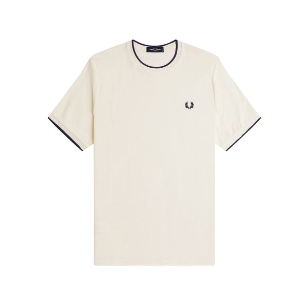 Fred Perry T-shirt T-shirt Uomo con riga a contrasto S - Francavilla Moda