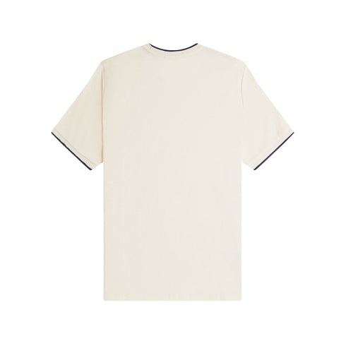 Fred Perry T-shirt T-shirt Uomo con riga a contrasto S - Francavilla Moda