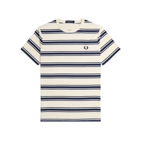 Fred Perry T-shirt T-shirt Uomo con righe orizzontali M P25 - FRED PERRYM9851 - 560 - M - Francavilla Moda