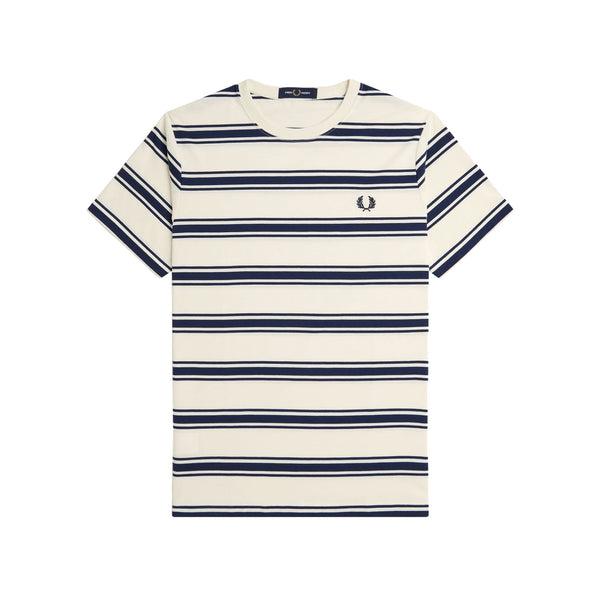 Fred Perry T-shirt T-shirt Uomo con righe orizzontali M P25 - FRED PERRYM9851 - 560 - M - Francavilla Moda