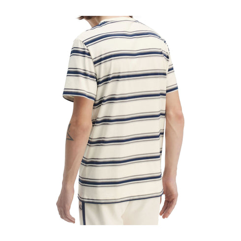 Fred Perry T-shirt T-shirt Uomo con righe orizzontali M P25 - FRED PERRYM9851 - 560 - M - Francavilla Moda