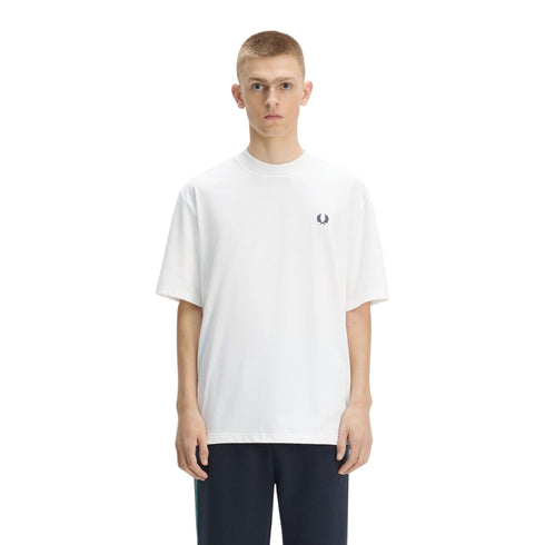 Fred Perry T-Shirt T-shirt Uomo con stampa grafica sul retro S - Francavilla Moda