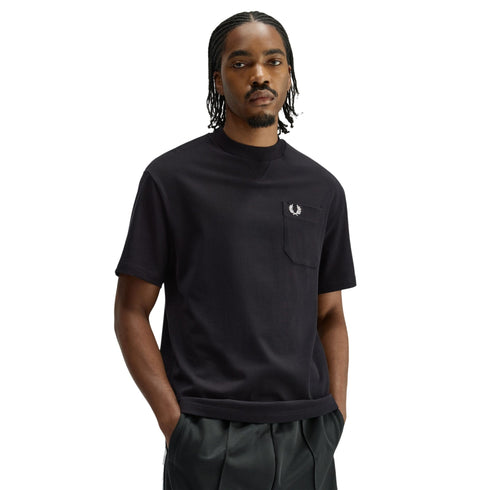 Fred Perry T-shirt mm T-shirt uomo con taschino S - Francavilla Moda