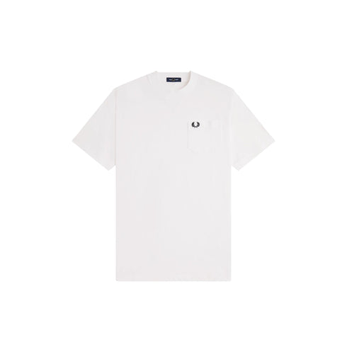 Fred Perry T-shirt mm T-shirt uomo con taschino S P26-FRED PERRYM2408-129-S - Francavilla Moda